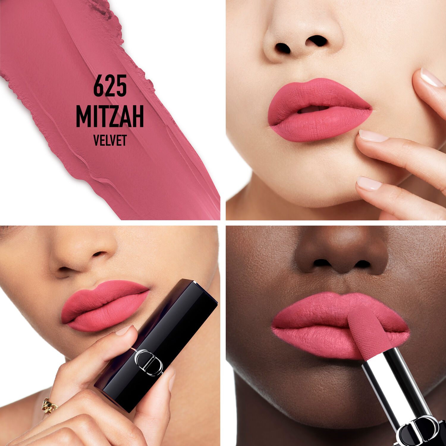 ROUGE DIOR VELVET LIPSTICK (BARRA DE LABIOS EFECTO VELVET)